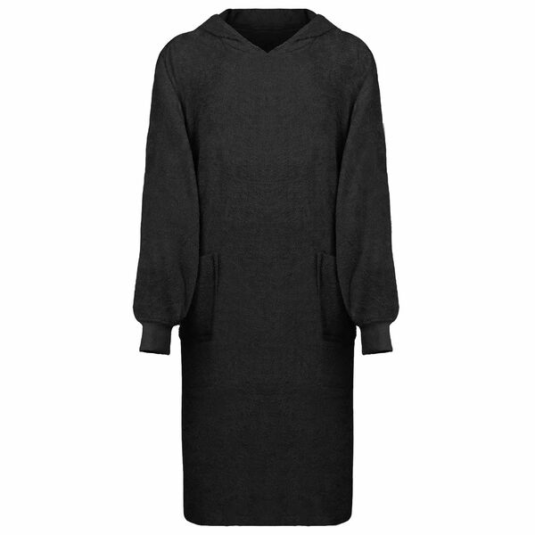 vidaXL Teppishettupeysa KINN Svartur XL cotton