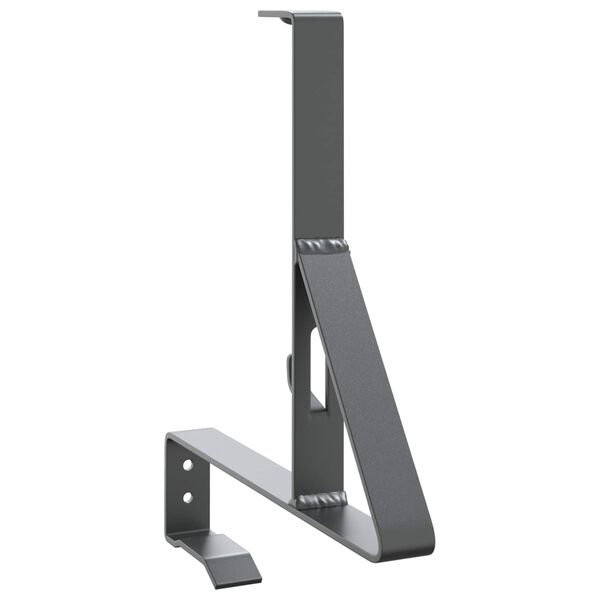 vidaXL Snj&oacute;v&ouml;rn Sty&eth;ja 6 pcs Antras&iacute;t 29,5 x 3 x 34,5 cm St&aacute;l