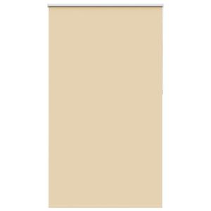 vidaXL R&uacute;llugard&iacute;nur Blackout Beige 130x210 cm Efni Breidd 126,6 cm