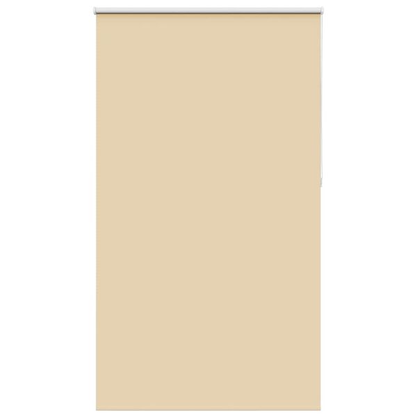 vidaXL R&uacute;llugard&iacute;nur Blackout Beige 130x210 cm Efni Breidd 126,6 cm