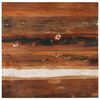 vidaXL Ferhyrnd Bor&eth;plata 70x70cm 25-27 mm Gegnheill Endurunninn Vi&eth;ur