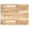 vidaXL Bor&eth;plata 80x60x4 cm R&eacute;tthyrnd Gegnheil Akas&iacute;a