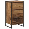 vidaXL Vi&eth;beinteyfla Gamall vi&eth;ur 42 x 36 x 75.5 cm Samsettur vi&eth;ur