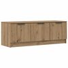 vidaXL sj&oacute;nvarpssk&aacute;pur Artisan Oak 102x35x36,5 cm Hanna&eth;ur vi&eth;ur
