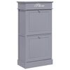 vidaXL Sk&oacute;sk&aacute;pur Gr&aacute;r 50x28x98 cm Paulowniavi&eth;ur