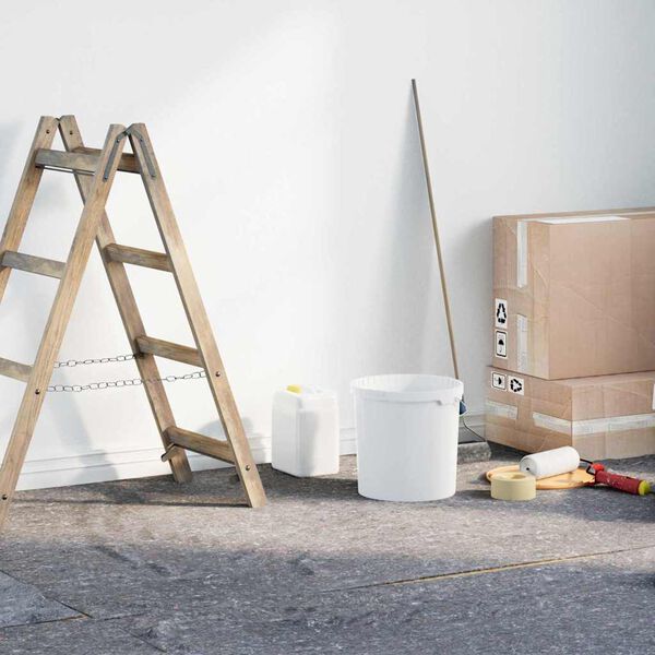 vidaXL Flutningateppur 25 pcs Gr&aacute;r 150 x 200 cm d&uacute;kur