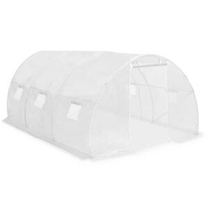 vidaXL Gr&oacute;&eth;urh&uacute;s 13,5m&sup2; 450x300x200 cm