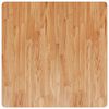 vidaXL Ferhyrnd Borðplata Ljósbrún 70x70x4cm Meðhöndluð Gegnheil Eik