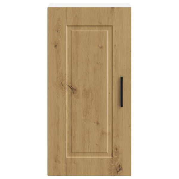 vidaXL Eldhúsveggskápur Porto Listamannseik Samsettur Viður