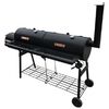 vidaXL Reykofn BBQ Nevada XL Svartur