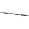 vidaXL Veggfest Glerhilla 100x20 cm 8 mm