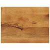 vidaXL Bor&eth;plata 80x60x2,5 cm R&eacute;tthyrnd Gegnheil Mang&oacute;vi&eth;ur