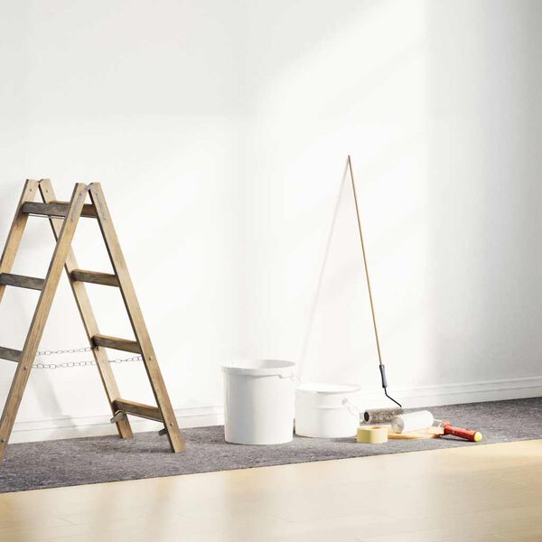 vidaXL Stamur M&aacute;lningard&uacute;kur Fl&iacute;sefni 50 m 220 g/m&sup2; Gr&aacute;r