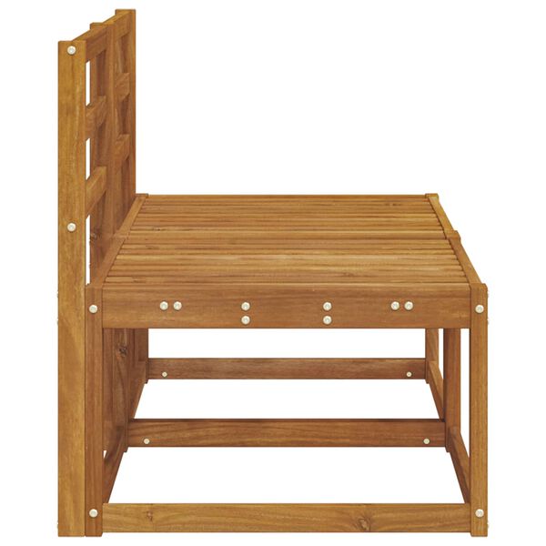 vidaXL 2 Stykki &Uacute;tis&oacute;fi &iacute; mi&eth;junni Hrein akas&iacute;utr&eacute; N&aacute;tt&uacute;rulegur