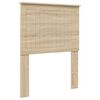 vidaXL H&ouml;f&eth;agafl me&eth; h&ouml;fu&eth;gafl Sonoma Eik 75 cm Samsettur vi&eth;ur
