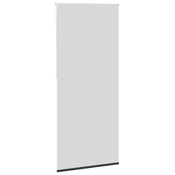 vidaXL R&uacute;llugard&iacute;nur me&eth; myrkvunareiginleika 104,4x230 cm efnisbreidd 100 cm svartar