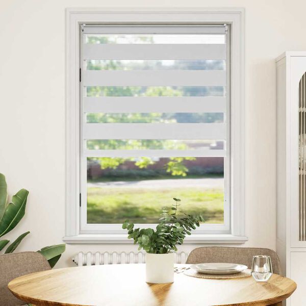 vidaXL Sebragard&iacute;nur 100,9x175 cm Efnisbreidd 96,7 cm hv&iacute;tar