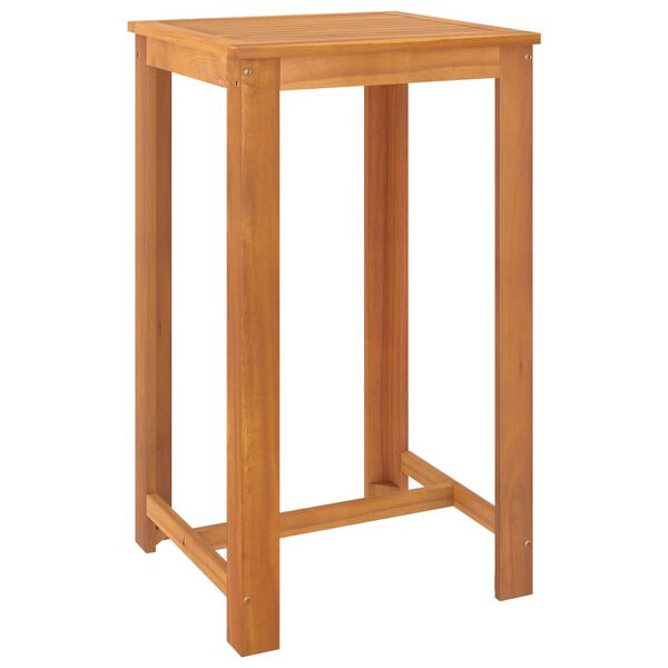 vidaXL 7 Parta Barsett í Garðinn Gegnheill Akasíuviður