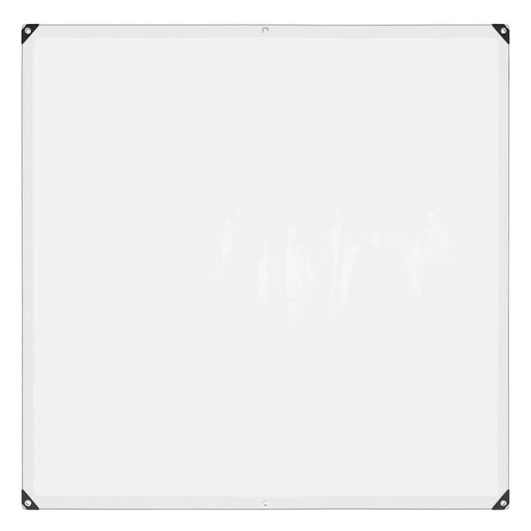 vidaXL gegns&aelig;tt presenning me&eth; lykkjum 2x2 m p&oacute;l&yacute;et&yacute;len