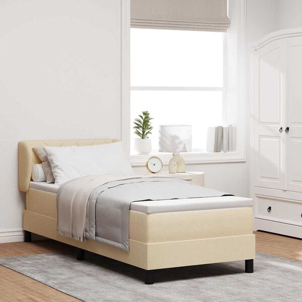 vidaXL Kassi vorinn r&uacute;m me&eth; d&yacute;nu Rj&oacute;malitur 80 x 200 cm d&uacute;kur