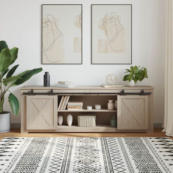 vidaXL Rennisk&aacute;pahur&eth;asett 183 cm Kolefnisst&aacute;l