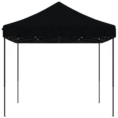 vidaXLSamfellanlegt Veislutjald Pop-Up Svartur 410x279x315 cm