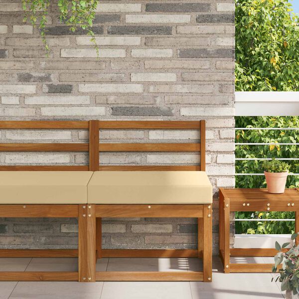 vidaXL Utandyriss&oacute;fap&uacute;&eth;i Drapplita&eth;ur 60 x 60 x 8 cm P&oacute;l&yacute;ester