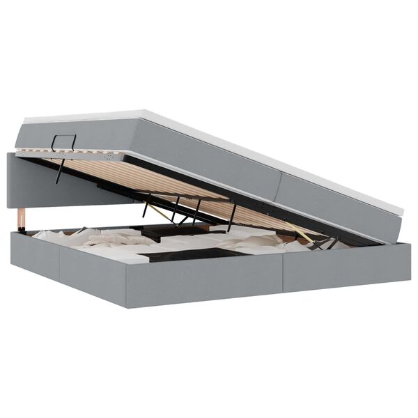 vidaXL R&uacute;m me&eth; geymslur&yacute;mi og LED me&eth; d&yacute;nu Lj&oacute;sgr&aacute;r 200 x 200 cm d&uacute;kur