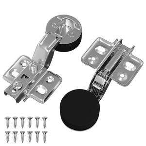 vidaXL L&aelig;sing 2 pcs Silfur 35 mm J&aacute;rn