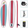 Bestway Hydro-Force Compact Surf 8 Uppbl&aacute;si&eth; Standbretti 243x57x7 cm