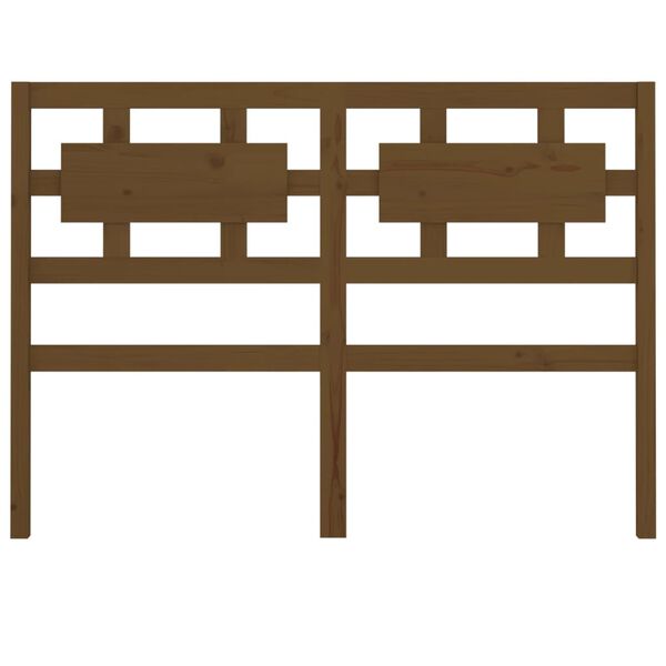 vidaXL H&ouml;f&eth;agafl fyrir R&uacute;m Lj&oacute;sbr&uacute;nn 205,5x4x100 cm Gegnheil Fura