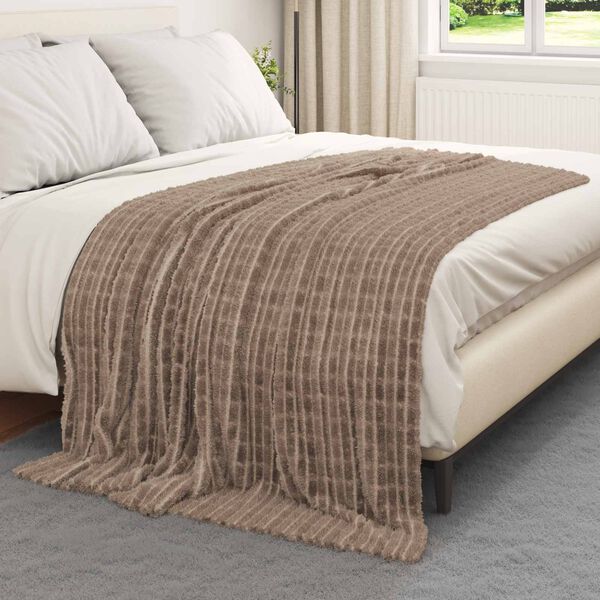 vidaXL &THORN;eppi 6 pcs &Uacute;lfur 200 x 150 cm Fl&iacute;s