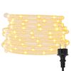 vidaXL Reipilj&oacute;s me&eth; 240 LED Hl&yacute;r Hv&iacute;tu 10 m PVC