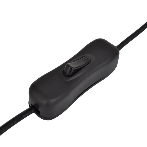 LED Fiskabúrslampi 28 cm Blátt