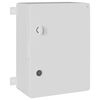 vidaXL St&yacute;rihylki Gr&aacute;r 37 x 16,5 x 40 cm ABS Plast