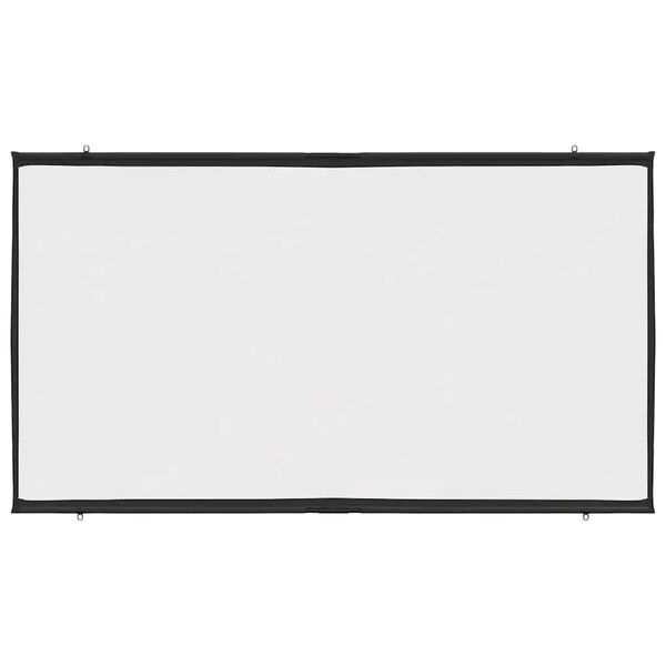 vidaXL skjávarpa á vegg, 84 tommur, 16:9