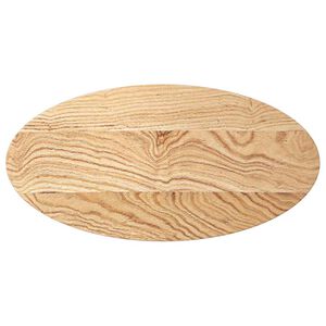 vidaXL Bor&eth;plata 80x40x4 cm Solid Wood Eik spor&ouml;skjulaga