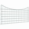 vidaXL S&eacute;rstakur gir&eth;ingarpakki fyrir tj&ouml;rn 5 pcs Gr&aelig;nn 100 x 50 cm