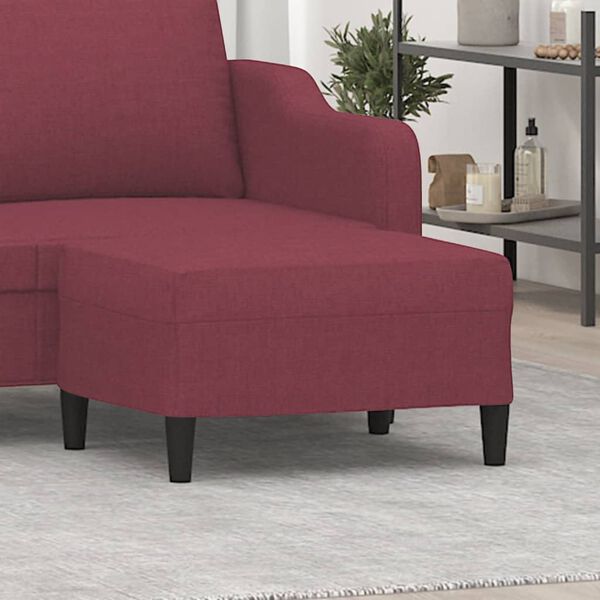 vidaXL F&oacute;tskemill V&iacute;nrau&eth;ur 70x55x41 cm Tau&aacute;kl&aelig;&eth;i