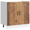 vidaXL Vaskur Undirsk&aacute;pur Kalmar Vi&eth;arlitur 80x46x81,5 cm