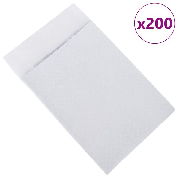vidaXL Efnish&aacute;&eth; hundap&uacute;&eth;i 200 pcs Svartur og Hv&iacute;tt 60 x 60 cm