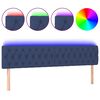vidaXL LED H&ouml;f&eth;agafl 180x7x78/88 cm Bl&aacute;tt Efni