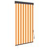 vidaXL &Uacute;tir&uacute;llugard&iacute;na 80x250 cm Hv&iacute;t og Appels&iacute;nugul