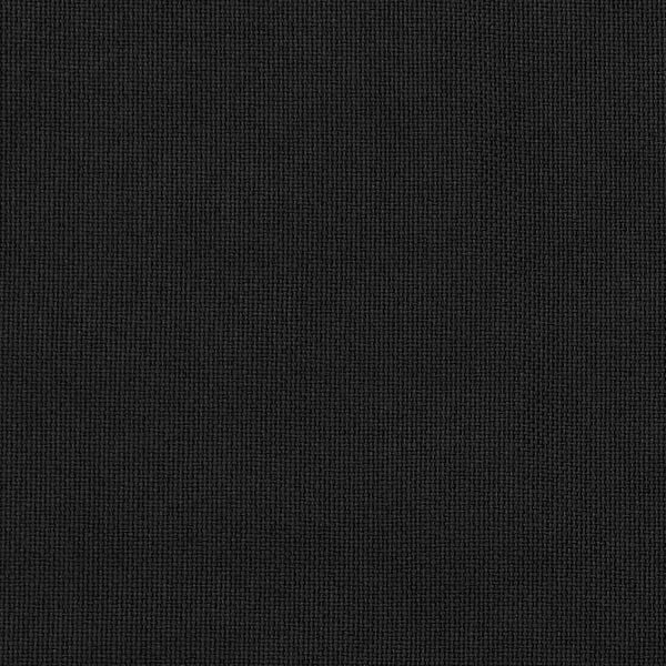 vidaXL Myrkvunartj&ouml;ld me&eth; L&iacute;n-&uacute;tlit me&eth; Kr&oacute;kum 2 stk Sv&ouml;rt 140x175 cm