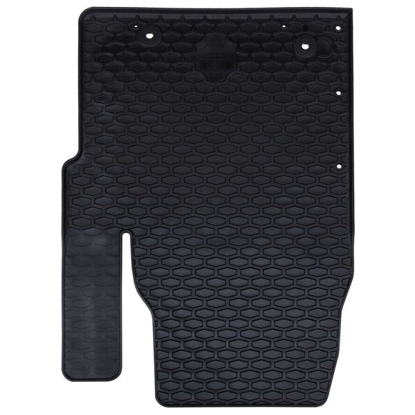 vidaXL B&iacute;lafutterm 3 pcs Svart Henta fyrir TRANSIT CUSTOM 2023- G&uacute;mm&iacute;