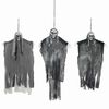 vidaXL Halloween hangandi draugur 3 pcs Svartur 66 x 110 cm P&oacute;l&yacute;ester