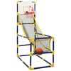 vidaXL Arcade K&ouml;rfuboltaleikjasett me&eth; Bolta og D&aelig;lu 45x86x127 cm