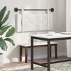 vidaXL Hengisk&aacute;li Vegghengt Hv&iacute;t 110 x 55 x 5 cm Gervile&eth;ur