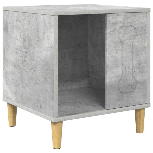 vidaXL Hundah&uacute;s B&eacute;ton 44 x 42 x 49 cm Samsettur vi&eth;ur