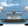 vidaXL akstursbíll Fiat 500 Blue